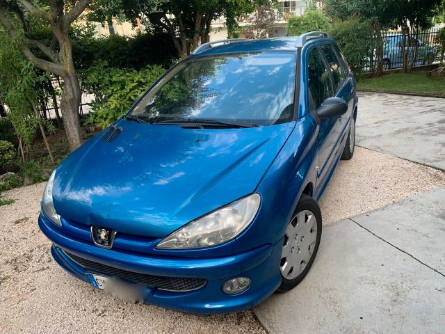 Peugeot 206 1.6 16V SW XS metano motore nuovo me