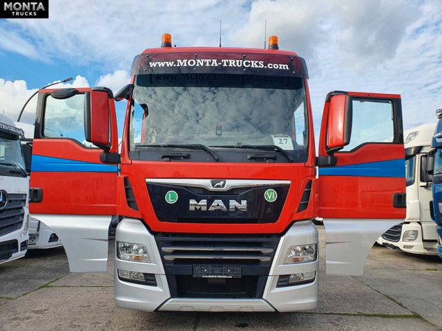 MAN TGX 18.460, Euro6, Standklima, Intarder,XXL