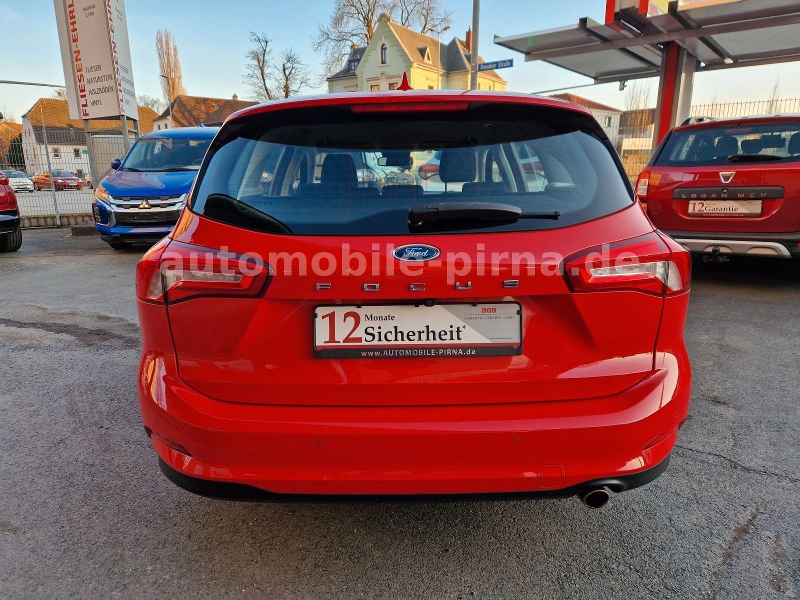 Focus Turnier 1.5 EcoBlue AUTOMATIK Titanium+LED