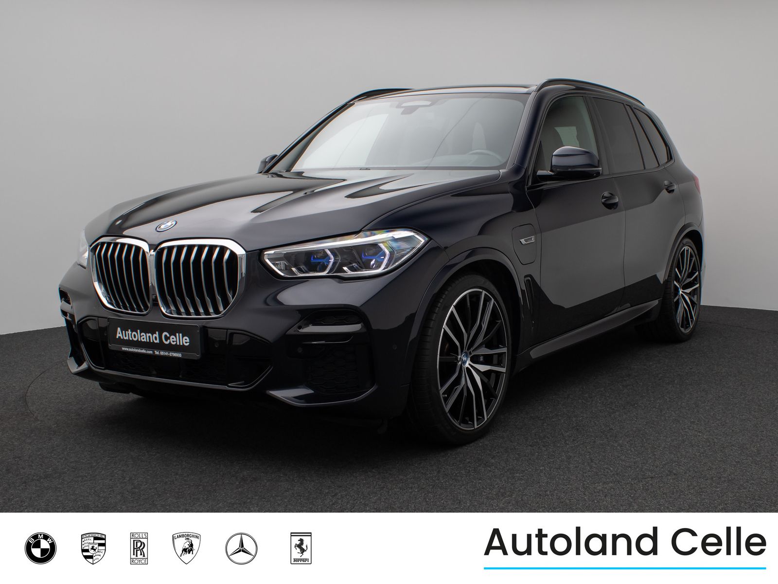 Fahrzeugabbildung BMW X5 xD45e M Sport Laser 360° HUD DAB HiFi 22Zoll