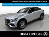 Mercedes-Benz GLC 43 AMG 4M AMG-Line+Night+Memory+MBUX+Navi-P. - silberne Mercedes-Benz GLC 43 AMG