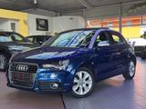 Audi A1 Sportback *Automatik*Klima*Sitzheizung* - mit Benzin-Antrieb: Blau, Panorama-Dach, Kleinwagen