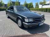 Mercedes-Benz Mercedes w126H 560SEC Klima S Dach - Mercedes-Benz 560 aus 1990
