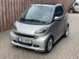Smart ForTwo fortwo cabrio Brabus xclusive LEDER - gebrauchte Smart ForTwo aus dem Jahr 2008