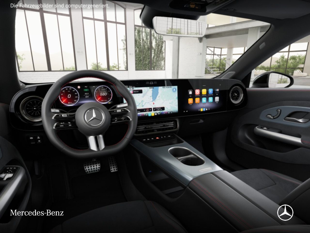 Mercedes-Benz CLA 200 AMG Sportpaket Night AMG 19 Pano-Dach foto 9