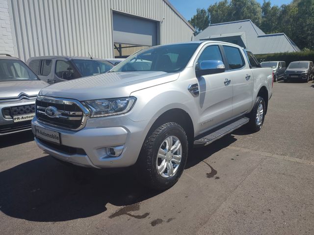 Ford Ranger Limited Klimaaut/Navi+Cam/AHK/Leder/Autom