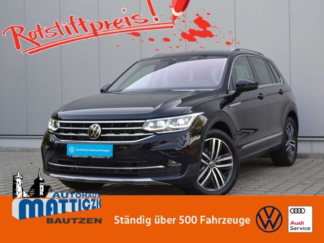 Tiguan 2.0 TDI 200 PS 4Motion DSG Elegance AHK/S