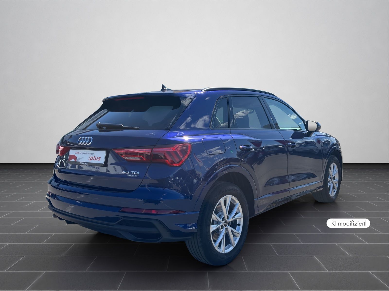 Audi Q3 40 TDI Quattro S-line RFK KLIMA NAVI SHZ imagem 3