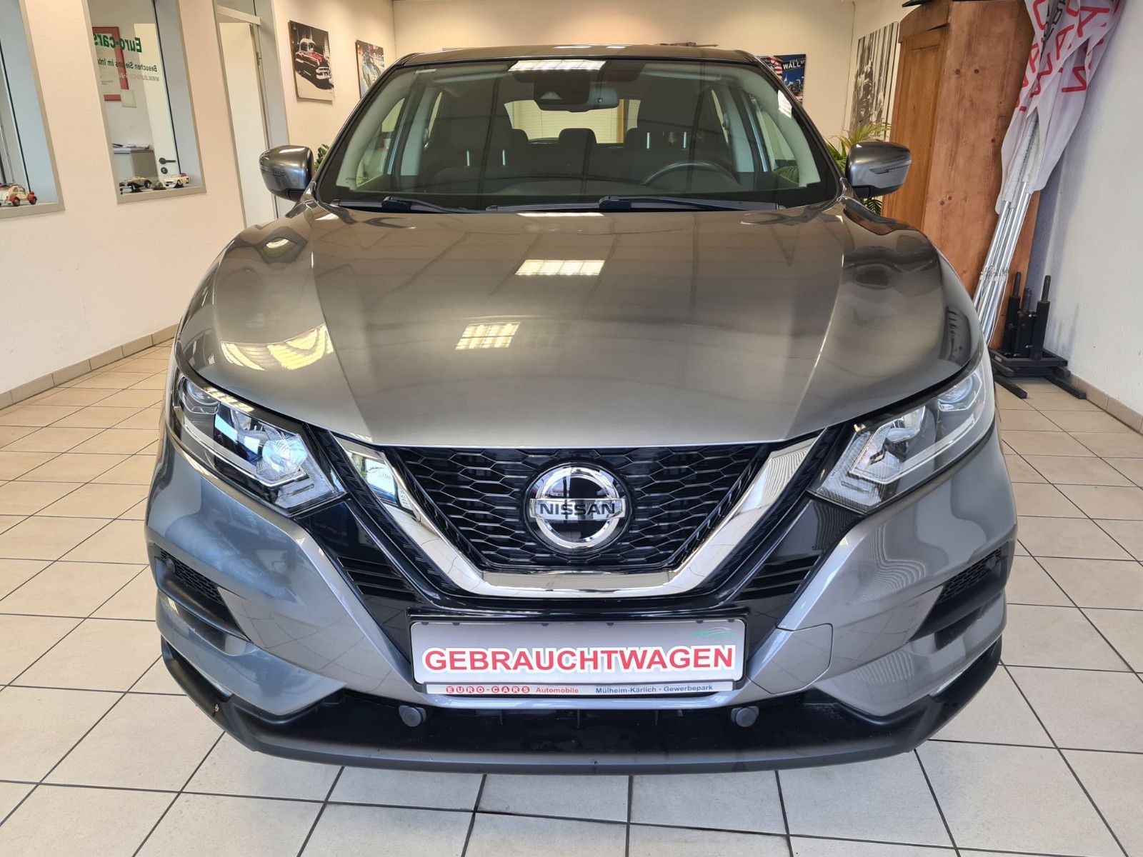 Fahrzeugabbildung Nissan Qashqai Acenta / KAMERA / SCHECKHEFT