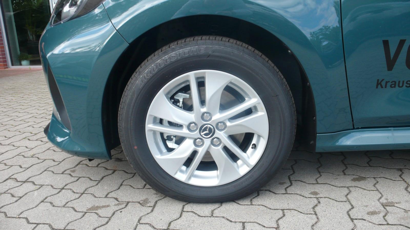 Mazda 2 Hybrid 1.5L Center Line Automatik