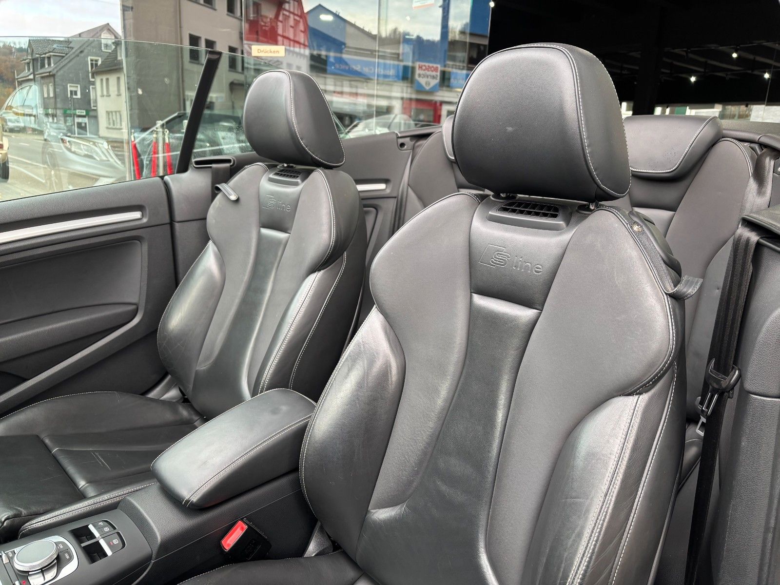 Fahrzeugabbildung Audi A3 Cabriolet **S-Line**Kamera*ACC*LED*SHZ