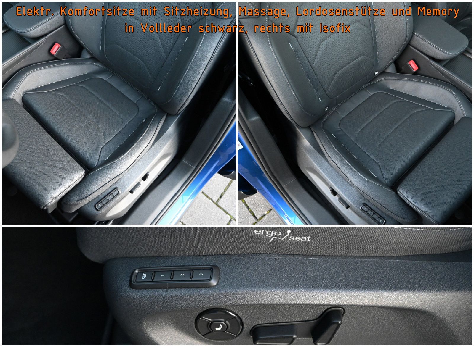 Fahrzeugabbildung SKODA Kodiaq 1.5 TSI DSG °AHK°PANO°SITZKLIMA°STANDHZG°