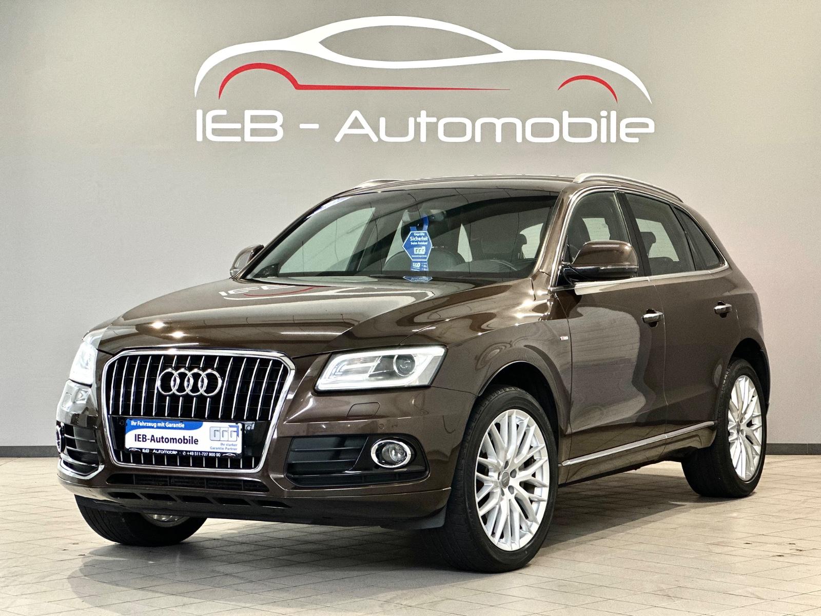 Audi Q5 3.0 TDI quattro/S-Line +/CarPlay/Standhzg/AHK