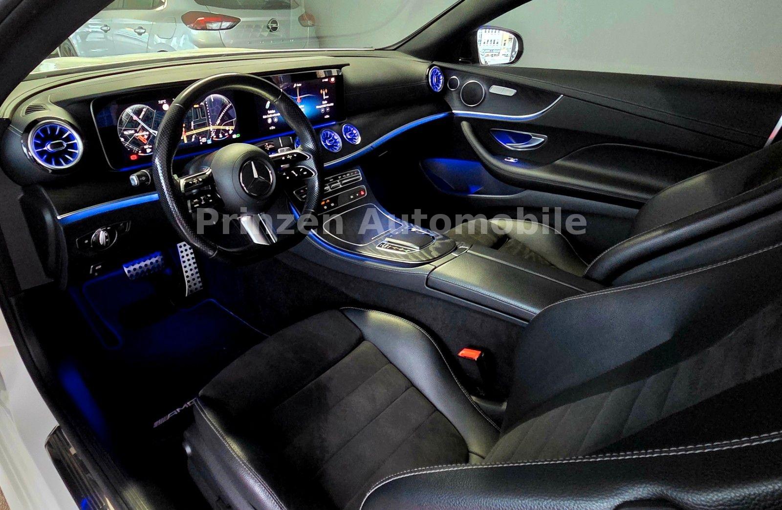 Mercedes-Benz E 220 d Coupe 4Matic AMG *NIGHT*PANO*AMBIENTE*