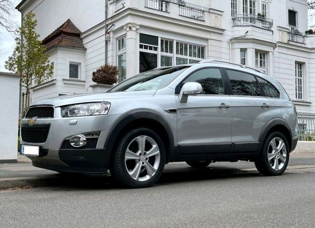 Chevrolet Captiva 7 Sitzer AWD/4WD 2.2