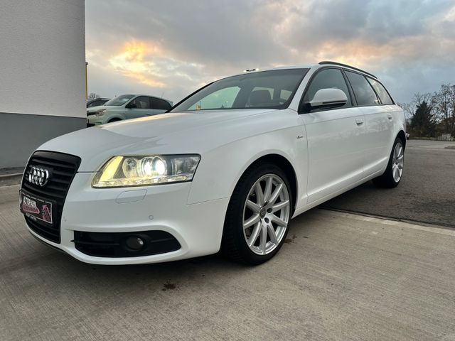 Audi A6 Avant 3.0 TDI quattro** S line Sport