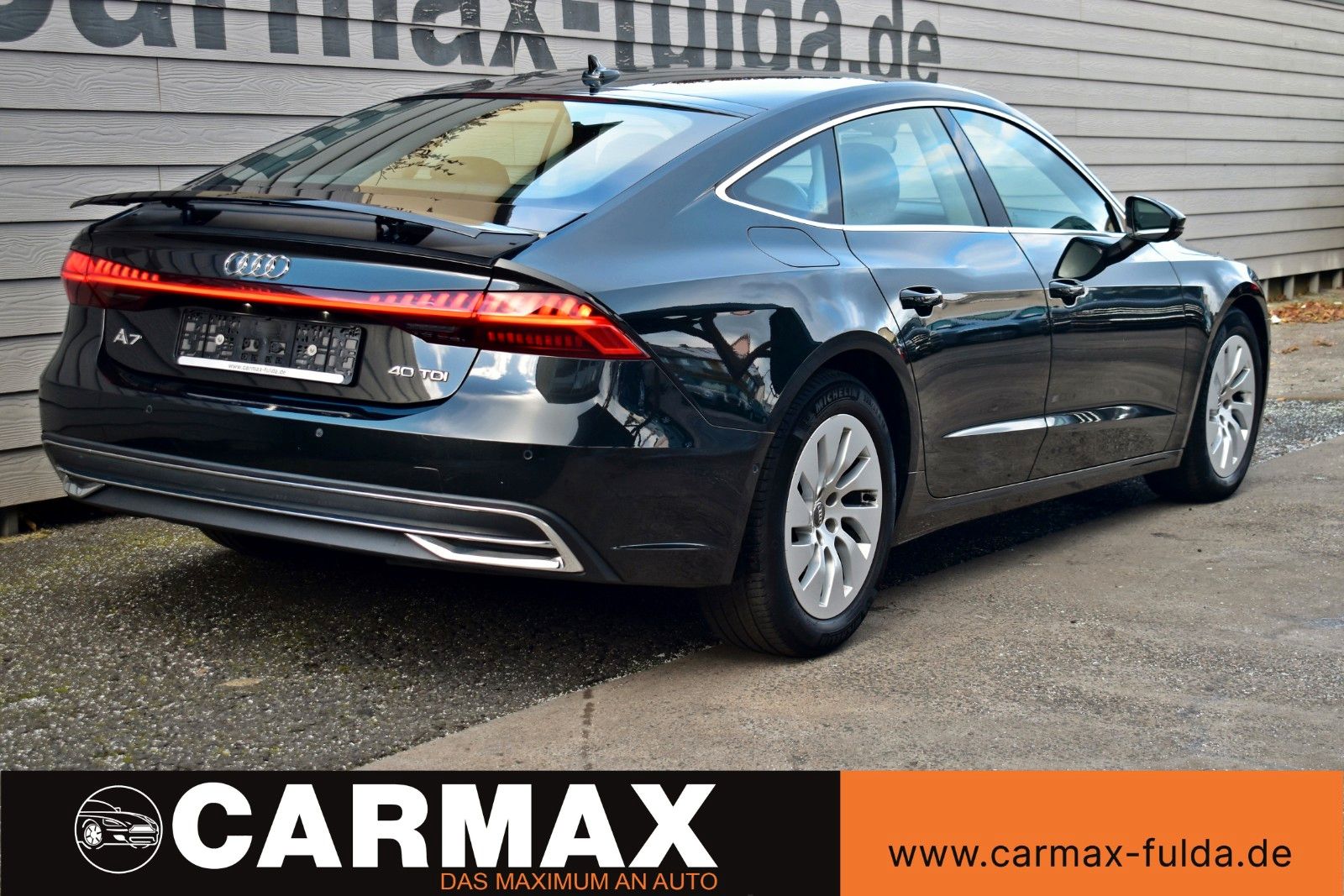 Fahrzeugabbildung Audi A7 Sportback 40 TDI Leder,Navi,LED,SH,PDC,360° K