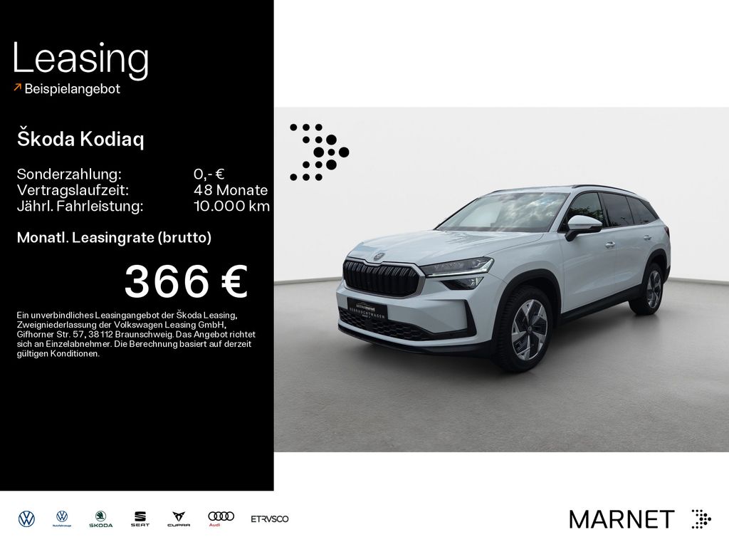 Skoda Kodiaq 2.0 TSI Selection 4x4 DSG Navi*AHK*7-Sitz