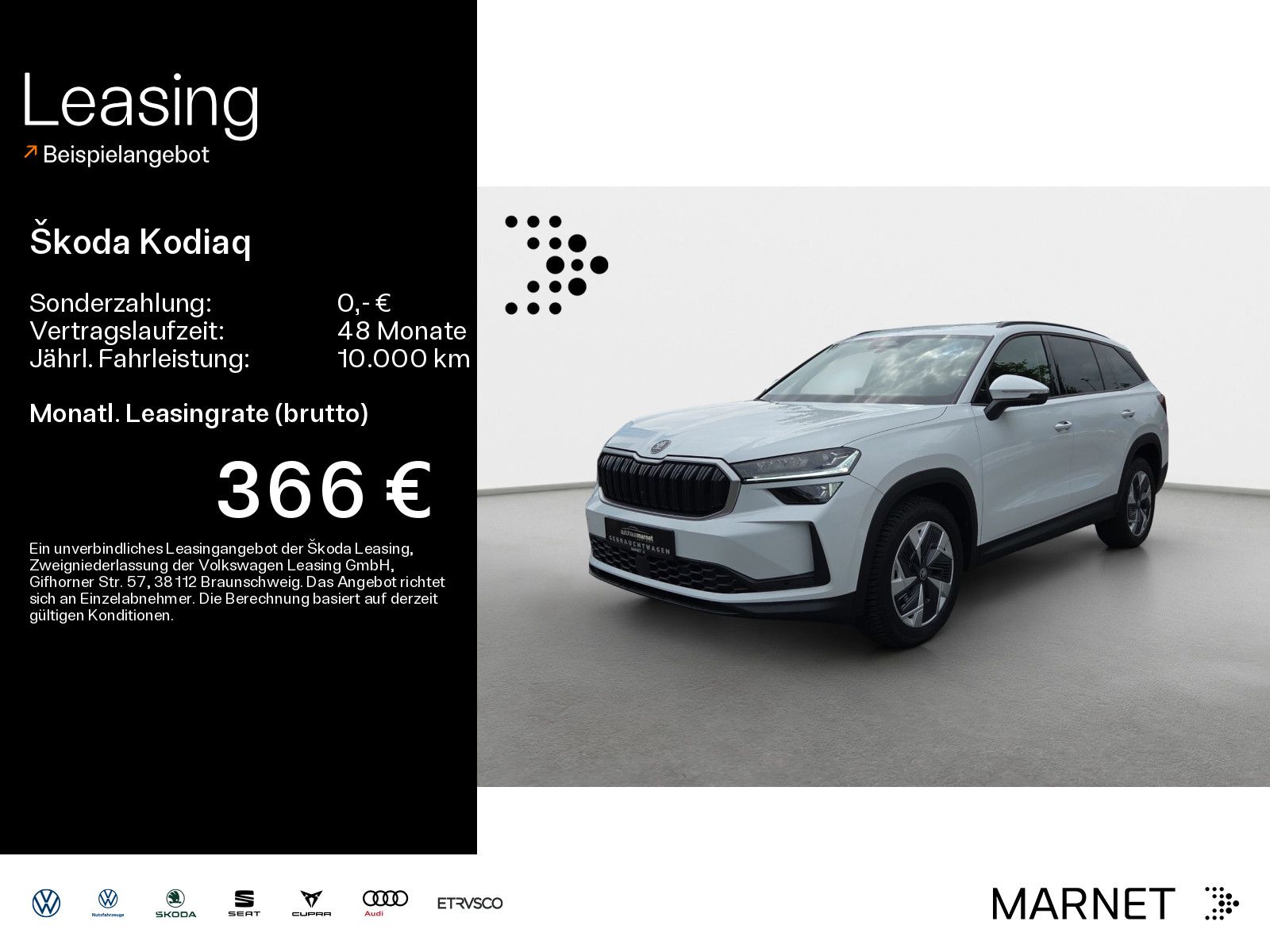 Skoda Kodiaq 2.0 TSI Selection 4x4 DSG Navi*AHK*7-Sitz