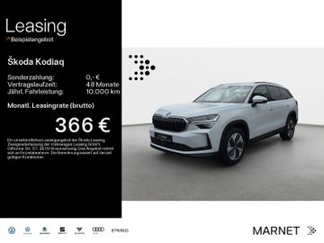 Skoda Leasingangebot: Skoda Kodiaq 2.0 TSI Selection 4x4 DSG Navi*AHK*7-Sitz