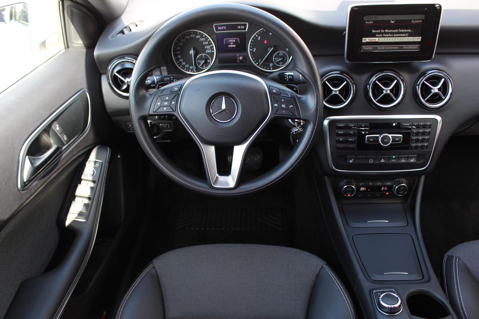 Mercedes-Benz A 180 CDI BlueEfficiency 1.Hand+Klimaauto.+PDC