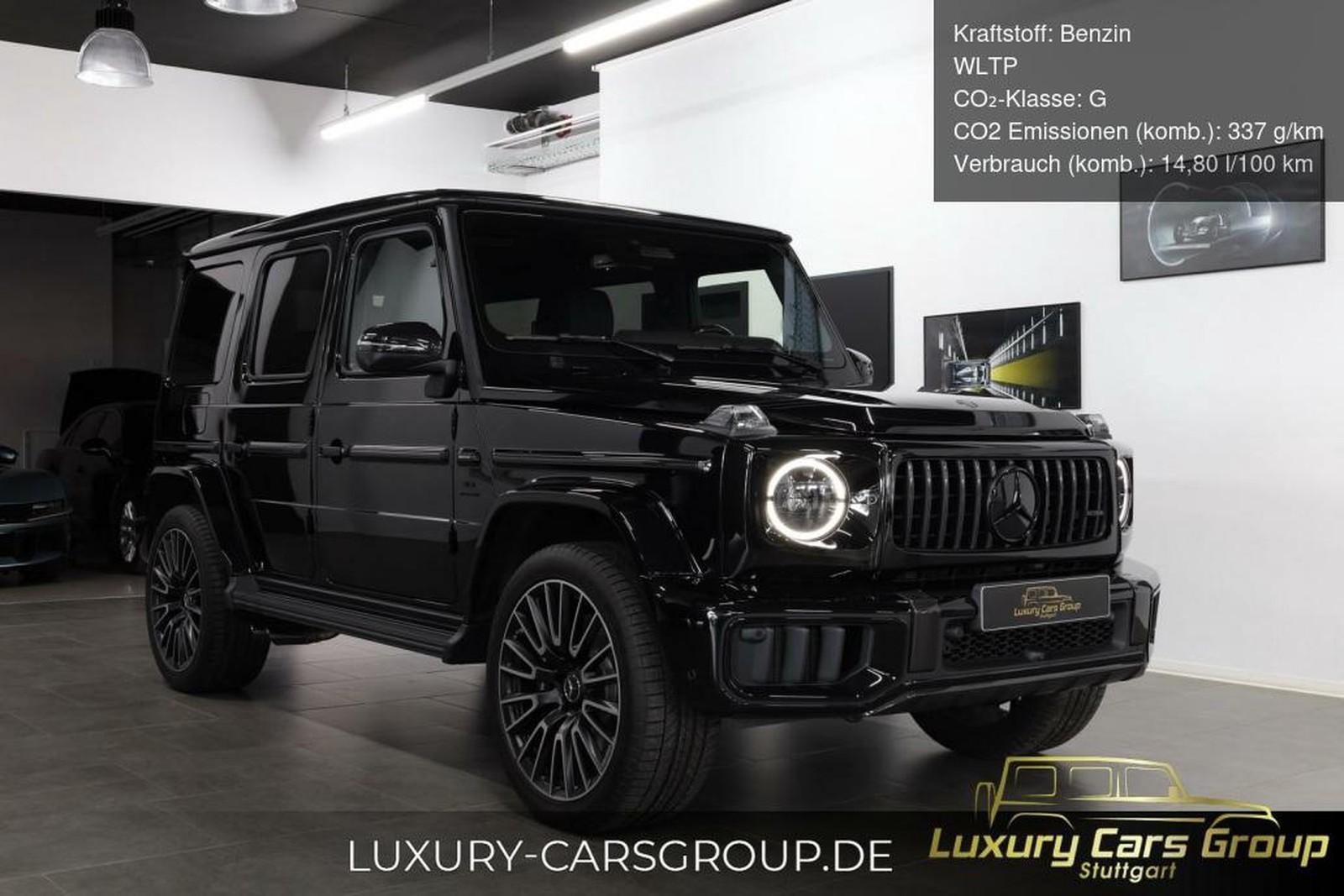 Mercedes-Benz G63 AMG Carbon Int&Ext-TV-Winter-Prd.2026
