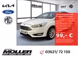 Ford Focus Titanium Navi Leder Bi-Xenon Kurvenlicht A - Ford Focus Gebrauchtwagen in Chemnitz