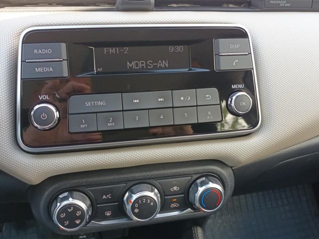 Nissan Micra Visia Plus *KLIMAANLAGE* *TEMPOMAT* *ALU-F