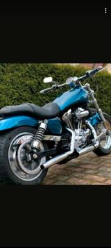 Harley-Davidson Sportster 1200 c Custom Umbau 240 Reifen Led TOP - MOTORRAD 24