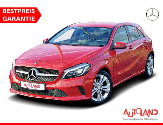 Mercedes-Benz A200 LED Navi Standheizung Tempomat PDC