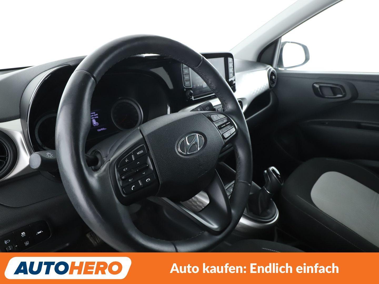 Hyundai i10 1.2 Style*NAVI*SPUR*CAM*PDC*SHZ*KLIMA*, миниатюра 10