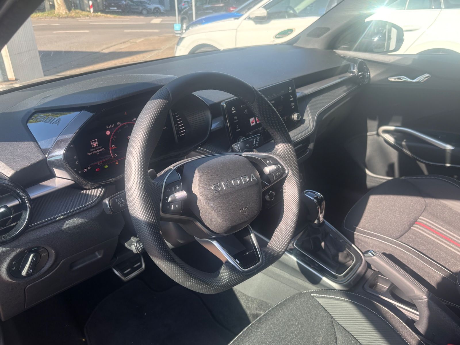 Fahrzeugabbildung SKODA Fabia 130 Edition