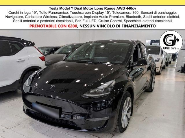 Tesla Model Y Long Range Dual Motor awd