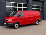 Volkswagen T4 2.5 TDI Kastenwagen langer Radstand 1.Hand - Volkswagen T4: Radstand Langer