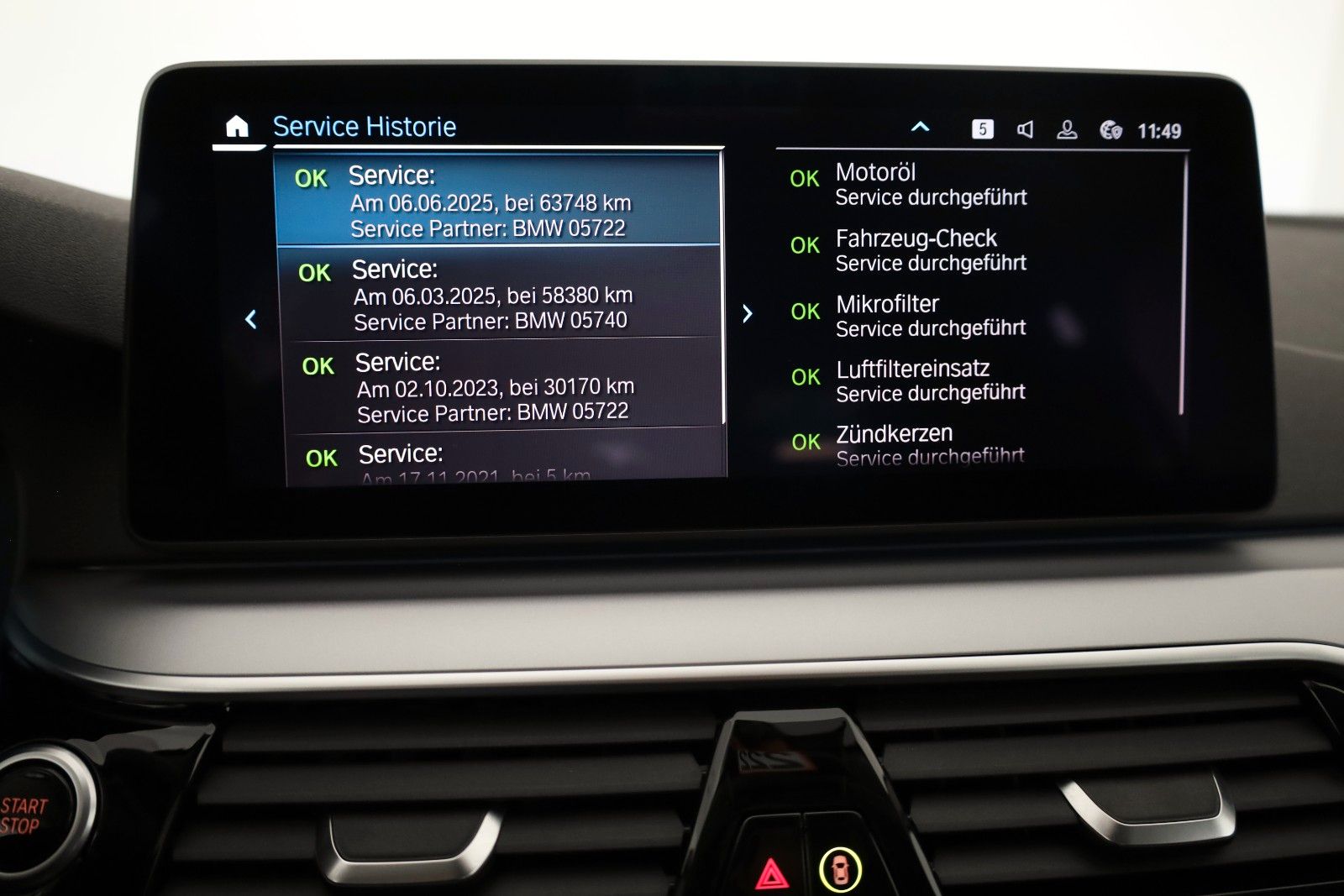 Fahrzeugabbildung BMW 530 e, Leder,Navi,LED,SH,Kamera,Carplay