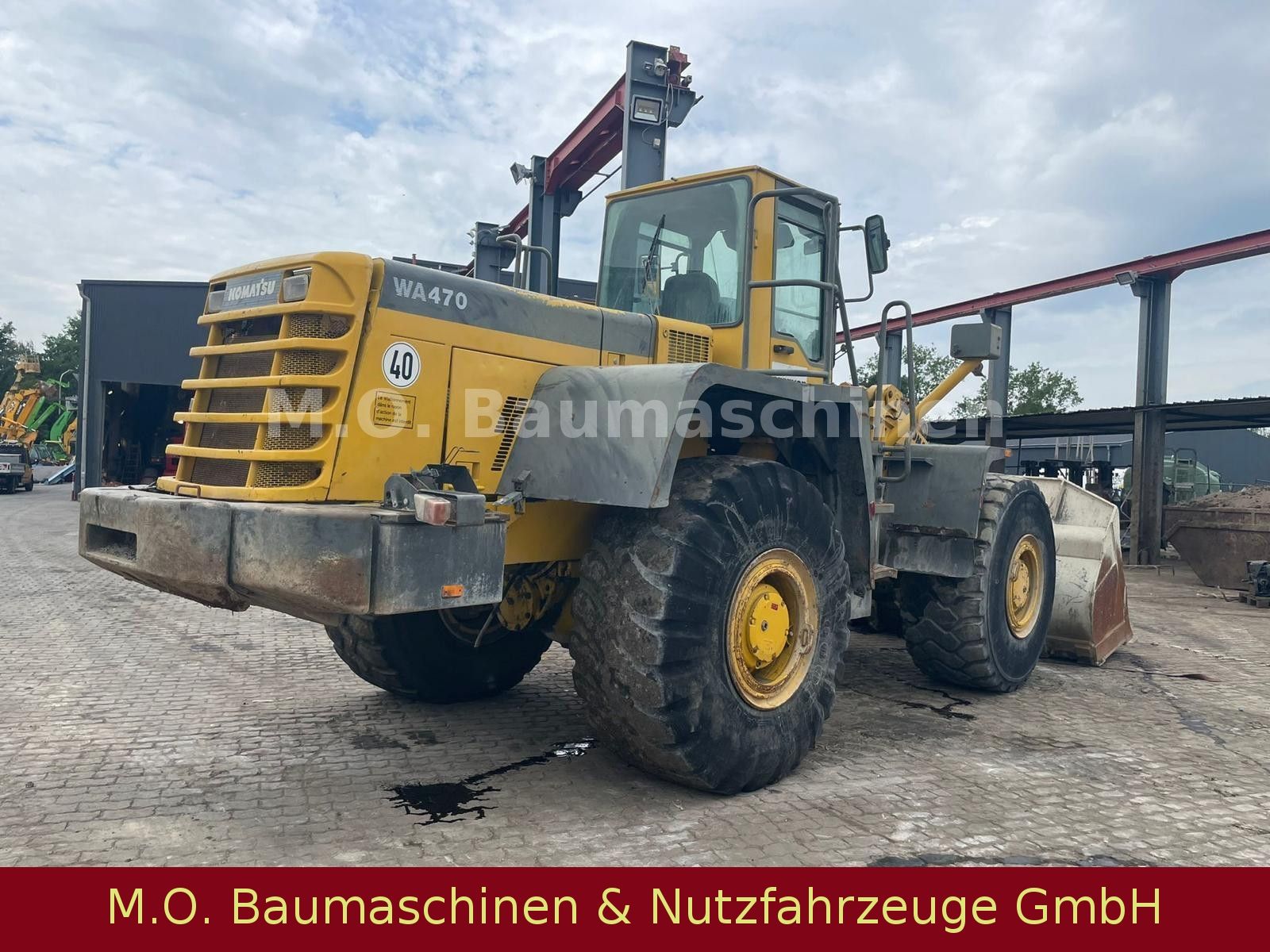 Fahrzeugabbildung Komatsu WA 470-3 H