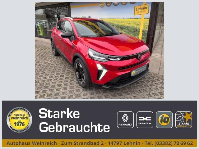 Renault Captur mit Winter-Paket, Navi & Klima Klima