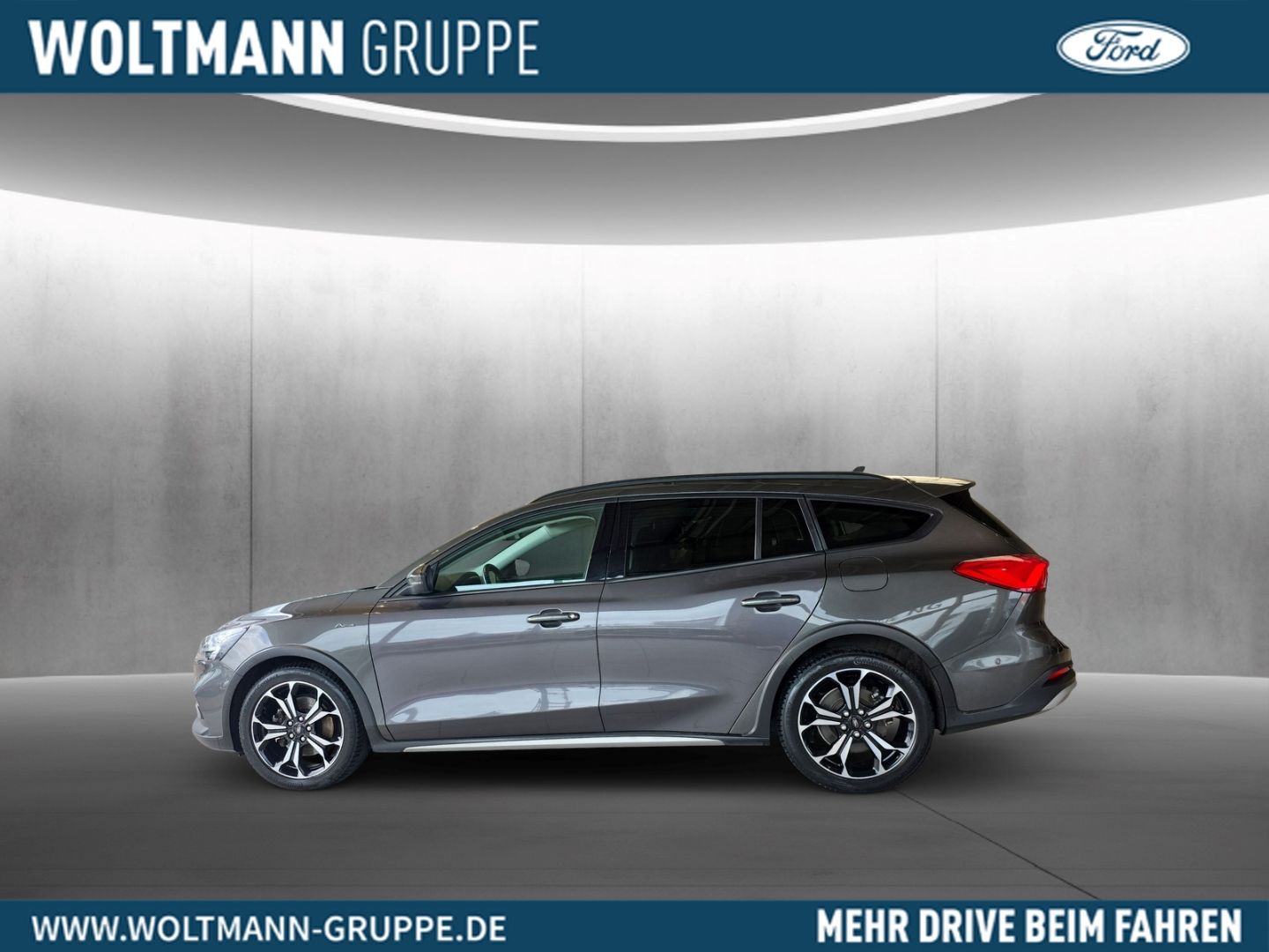 Fahrzeugabbildung Ford Focus Turnier Active Navi LED El. Heckklappe App
