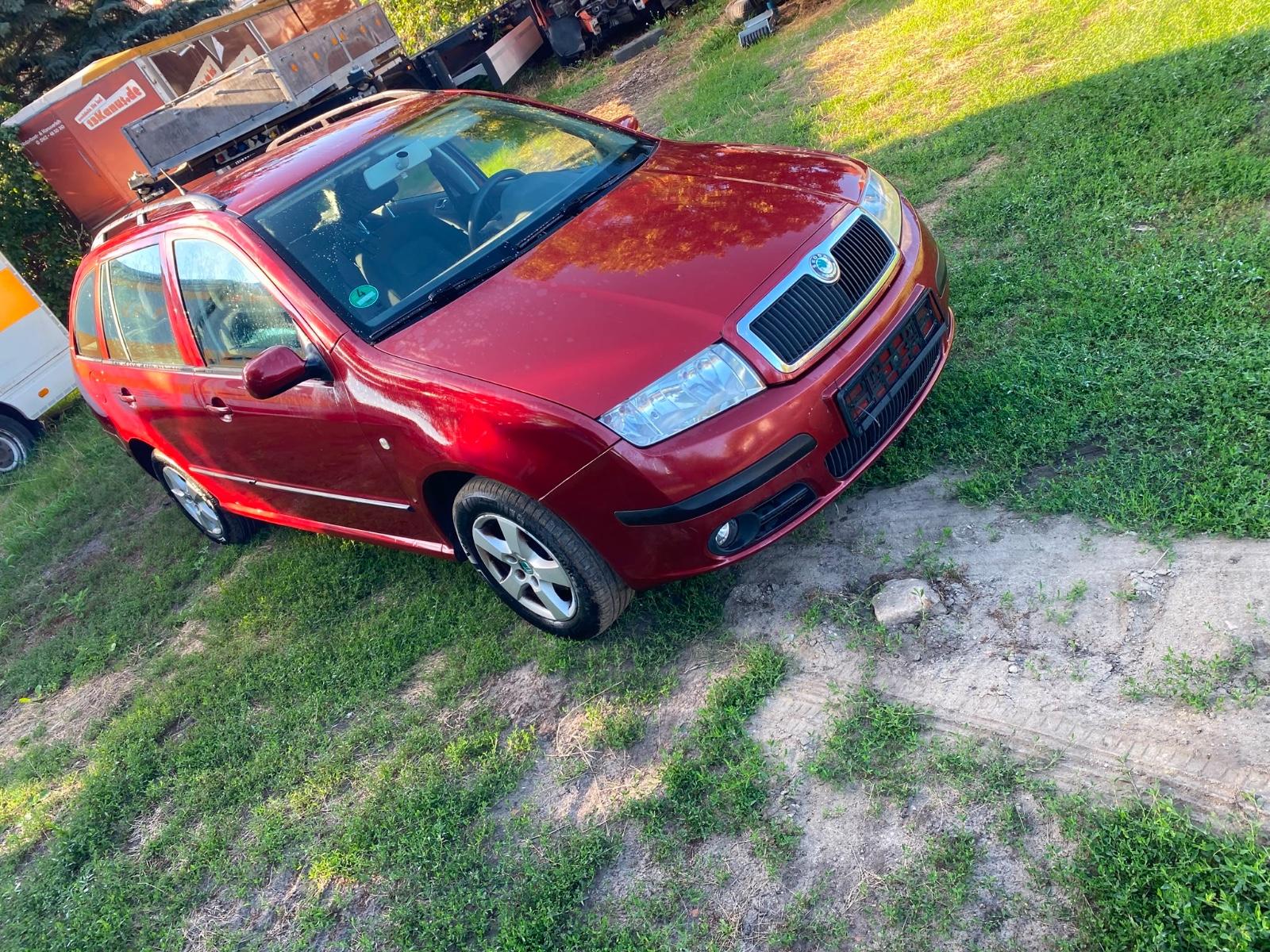 Skoda Fabia, 2006 — авто для ЗСУ з Європи