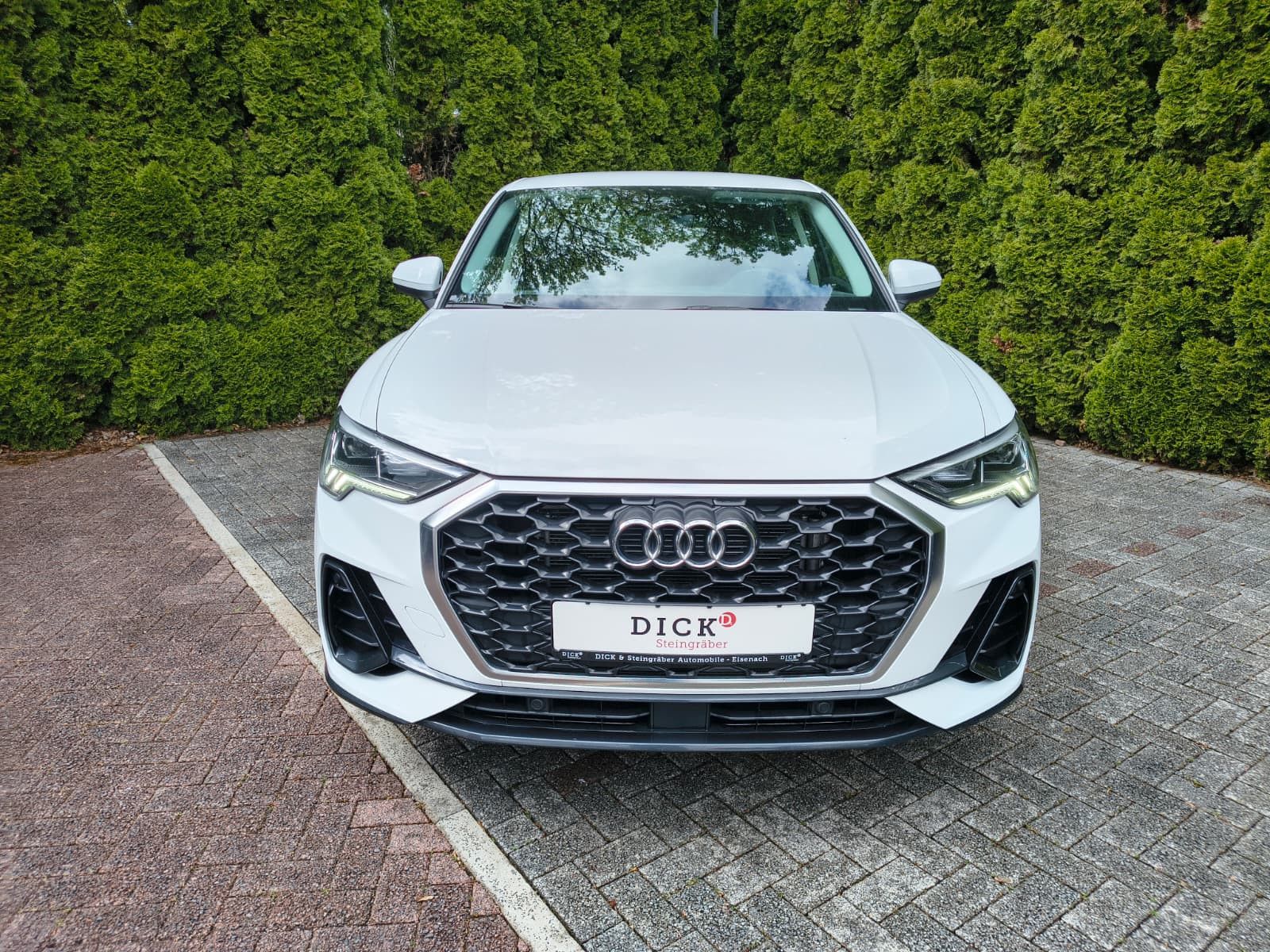 Fahrzeugabbildung Audi Q3 Sportback 35 TDI S-tronic LED+MMI+AHK+SHZ+DSP