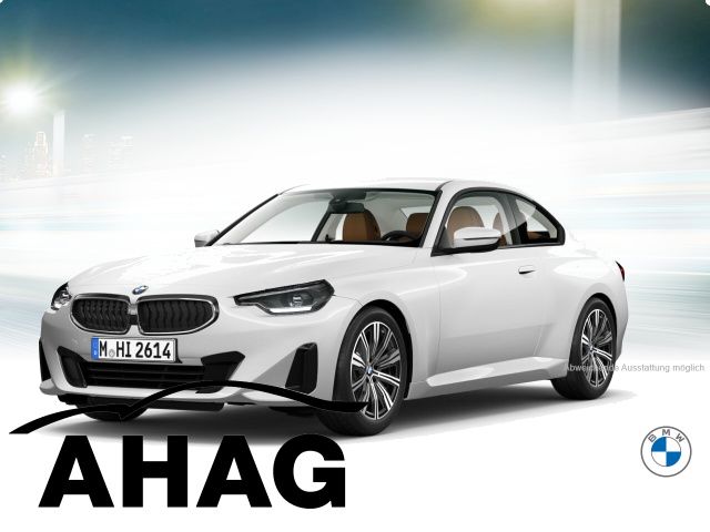 BMW 218i Steptronic Coupe Klimaaut. PDC