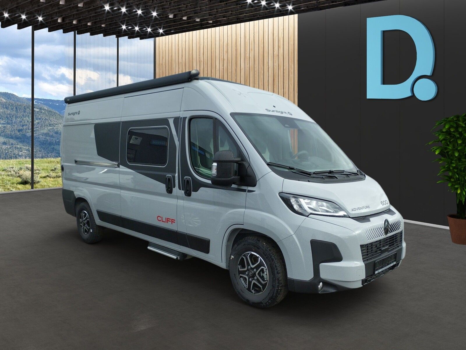 Fahrzeugabbildung Sunlight Adventure Cliff 600 Automatik, Dörr Edition, LTE