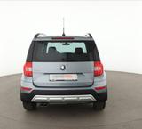 Skoda Yeti 1.4 TSI 110kW DSG 4x4 AHK Sthz Laurin Cle. - Skoda Yeti: Leder