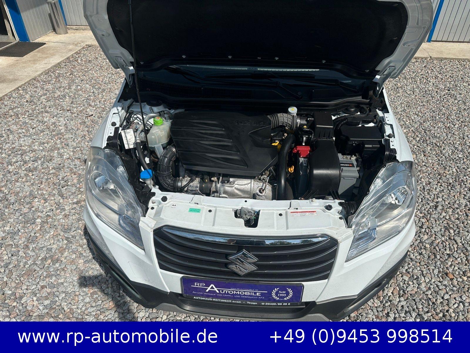 Suzuki SX4 S-Cross 1.6D 4x4 AUT. KLIMA AHK SITZHEIZUNG