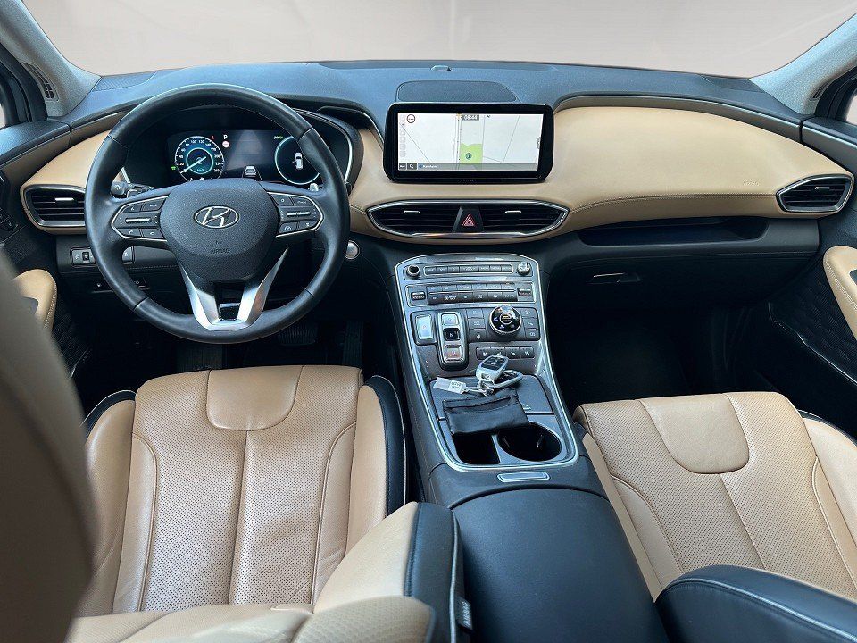 Fahrzeugabbildung Hyundai SANTA FE Plug-in-Hybrid 1.6 T-GDi 4WD 6AT PRIME-