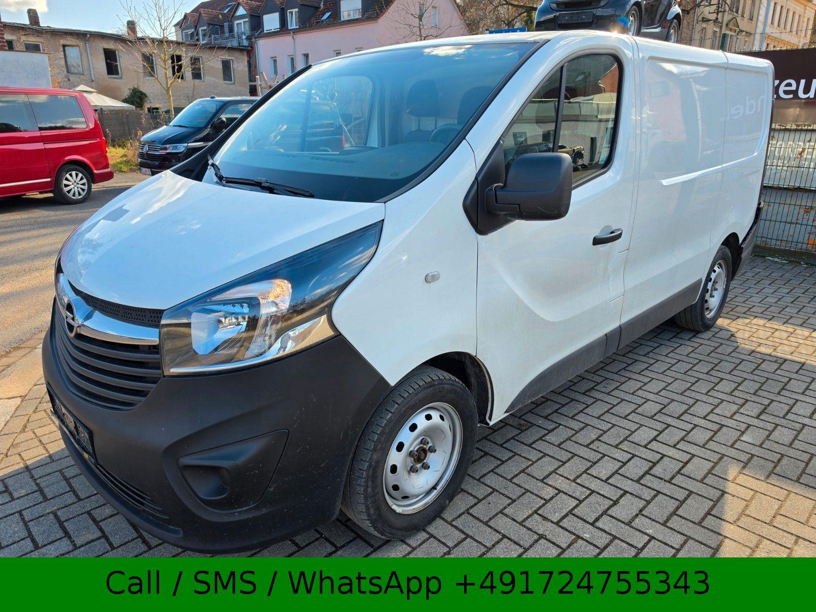 Opel Vivaro B Kasten L1H1  2,7t