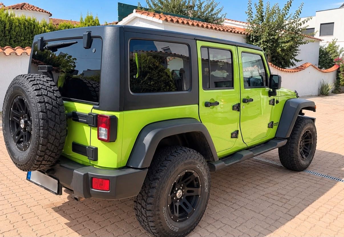 Jeep Wrangler Unlimited 3.6 V6 Geckogrren