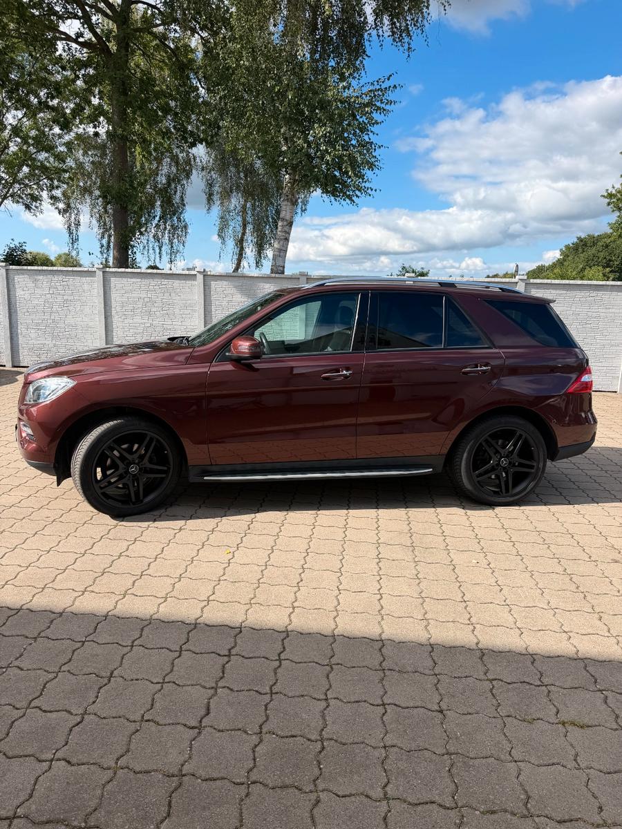 Mercedes-Benz ML 350 BlueTEC 4   Vollausstattung