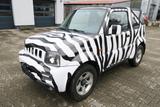 Suzuki Jimny 1.3 Cabrio 4WD Daktari  - Suzuki Jimny: Cabrio