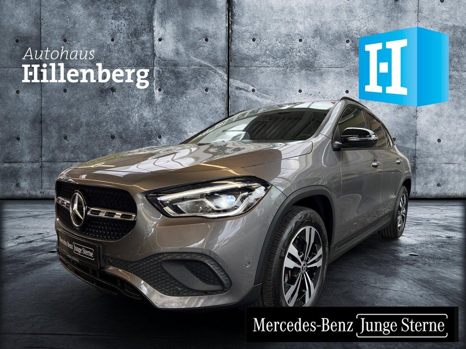 Mercedes-Benz GLA 200 Progressive; Distronic; Night; e.Sitz